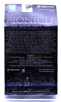 LEGO Technic Sammelkartenspiel BIONICLE Die Suche nach den Masken Deck 1 (Erste Ausgabe)